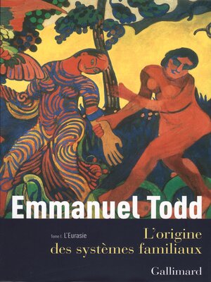 cover image of L'origine des systèmes familiaux